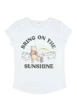 Henry Tiger Damen DISNEY CLASSICS WINNIE THE POOH - BRING ON THE SUNSHINE - T-Shirt Print - White -Günstiges Henry Tiger Geschäft e596f6d2cd2d4be9a467b042b2e4bf38