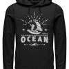 Henry Tiger Unisex PIXAR MADE FOR THE OCEAN - Kapuzenpullover - Black