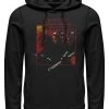 Henry Tiger Unisex STAR WARS VINTAGE MAUL - Kapuzenpullover - Black