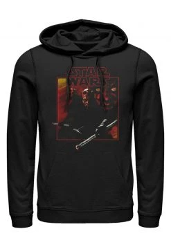Henry Tiger Unisex STAR WARS VINTAGE MAUL - Kapuzenpullover - Black
