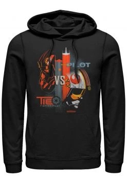 Henry Tiger Unisex STAR WARS EMPIRE VS REBELS - Kapuzenpullover - Black
