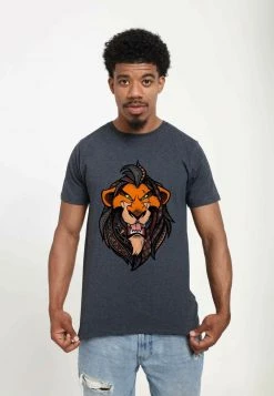 Henry Tiger Unisex DISNEY THE LION KING - PATTERNED SCAR - T-Shirt Print - Melange Black 9 Henry Tiger Unisex DISNEY THE LION KING - PATTERNED SCAR - T-Shirt Print - Melange Black -Günstiges Henry Tiger Geschäft e6017cff48f64fa2b0c9f07f0f34b979