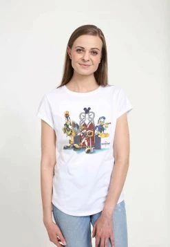 Henry Tiger DISNEY IN CHAIR - T-Shirt Print - White | Damen -Günstiges Henry Tiger Geschäft e623ab44271645b3bec3db5f6adbd0e1