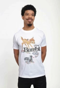 Henry Tiger Unisex DISNEY CLASSICS BAMBI - BAMBI FRIENDS - T-Shirt Print - White -Günstiges Henry Tiger Geschäft e637944b874a40ee9d907c256deade0d