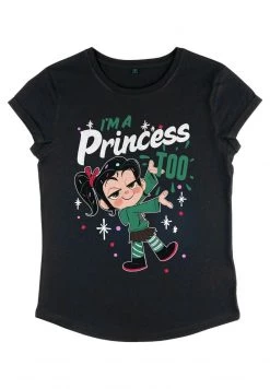 Henry Tiger Damen DISNEY WRECK-IT RALPH 2 - PRINCESS TOO - T-Shirt Print - Black -Günstiges Henry Tiger Geschäft e645b254e9fd4cc095a18798a8e97d5c