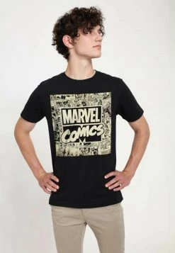 Henry Tiger Unisex MARVEL AVENGERS CLASSIC - MARVEL LOGO - T-Shirt Print - Black -Günstiges Henry Tiger Geschäft e668489a96b44eb0a765a097950fcaf0