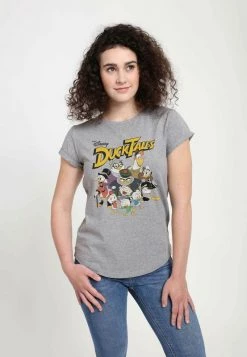 Henry Tiger Damen DISNEY CLASSICS DUCKTALES - DUCKTALES GROUP - T-Shirt Print - Melange Grey -Günstiges Henry Tiger Geschäft e66f6d9d36524f6899dd4c1247bbeb18
