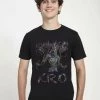 Henry Tiger MARVEL UNISEX KRO - T-Shirt Print - Black