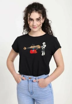 Henry Tiger Damen STAR WARS: CLASSIC - TROOPER RIDE - T-Shirt Print - Black -Günstiges Henry Tiger Geschäft e69ed814b8c9432a8e39ce39f8d5319f
