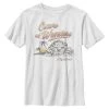 Henry Tiger Unisex DISNEY CAVE - T-Shirt Print - White