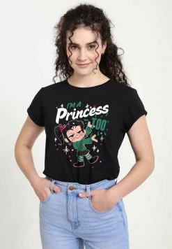Henry Tiger Damen DISNEY WRECK-IT RALPH 2 - PRINCESS TOO - T-Shirt Print - Black -Günstiges Henry Tiger Geschäft e6a6706ceec1439c8d9047f4c8f1a4a0