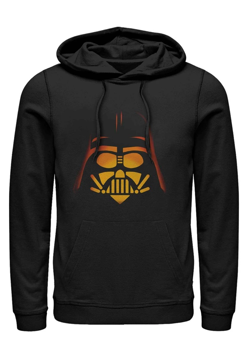 Henry Tiger Unisex STAR WARS PUMPKIN VADER - Kapuzenpullover - Black 1 Henry Tiger Unisex STAR WARS PUMPKIN VADER - Kapuzenpullover - Black