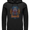 Henry Tiger Unisex MARVEL SHANG-CHI NEON - Kapuzenpullover - Black