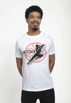 Henry Tiger MARVEL LUCKY STRIKE - T-Shirt Print - White | Unisex -Günstiges Henry Tiger Geschäft e7023408880e40b58b1616a2ae312200