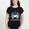 Henry Tiger Damen MARVEL SWORD MONICA RAMBEAU HERO - T-Shirt Print - Black