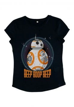 Henry Tiger Damen STAR WARS: CLASSIC - BB8 BEEP - T-Shirt Print - Navy Blue 8 Henry Tiger Damen STAR WARS: CLASSIC - BB8 BEEP - T-Shirt Print - Navy Blue -Günstiges Henry Tiger Geschäft e78656b3a9e04f969a70228e0e1aa9d1