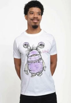 Henry Tiger PIXAR MONSTER'S INC. - BOO KITTY - T-Shirt Print - White | Unisex -Günstiges Henry Tiger Geschäft e78a69dee1c1487d8487439755840050
