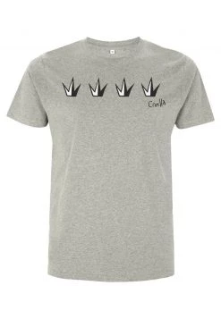 Henry Tiger DISNEY CLASSICS UNISEX CROWNS - T-Shirt Print - Melange Grey -Günstiges Henry Tiger Geschäft e78edbec20a34797b54455ea719fd7e1