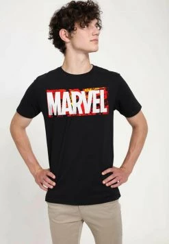 Henry Tiger Unisex MARVEL OTHER - HARD MIX MARVEL - T-Shirt Print - Black -Günstiges Henry Tiger Geschäft e7a6f27ab22e48d291b24c56701c52db