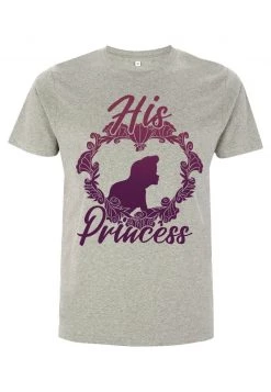 Henry Tiger DISNEY CLASSICS UNISEX HIS PRINCESS - T-Shirt Print - Melange Grey -Günstiges Henry Tiger Geschäft e7bec86818b649f381d9e6e32e7cd048