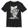 Henry Tiger Unisex DISNEY CLASSICS - T-Shirt Print - Black