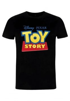 Henry Tiger Unisex PIXAR TOY STORY 1-3 - 3D LOGO - T-Shirt Print - Black -Günstiges Henry Tiger Geschäft e7d595171c8141878d935e0c077b7833