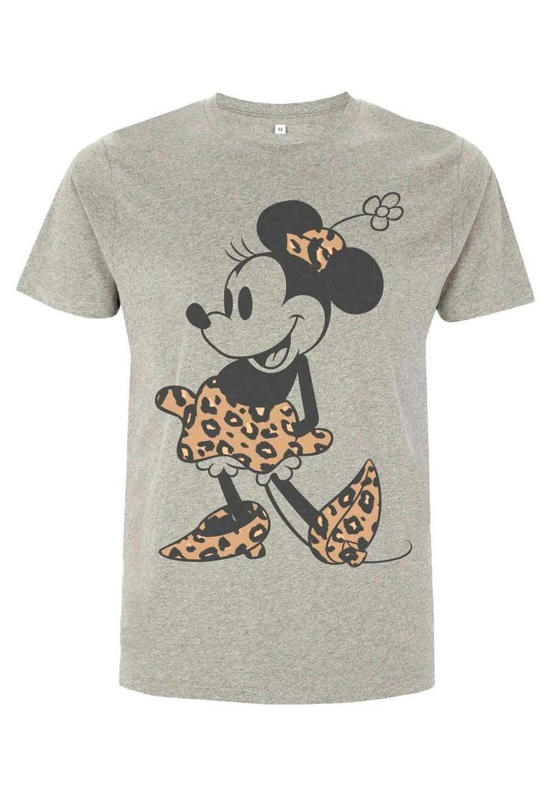 Henry Tiger DISNEY CLASSICS UNISEX LEOPARD MOUSE - T-Shirt Print - Melange Grey 4 Henry Tiger DISNEY CLASSICS UNISEX LEOPARD MOUSE - T-Shirt Print - Melange Grey – Bild 4
