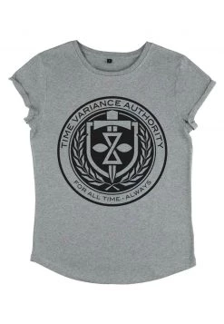 Henry Tiger Damen MARVEL WOMEN'S TVA FRONT CHEST - T-Shirt Print - Melange Grey 8 Henry Tiger Damen MARVEL WOMEN'S TVA FRONT CHEST - T-Shirt Print - Melange Grey -Günstiges Henry Tiger Geschäft e81aa3ec76b941c8acbc8960b09f6fe9