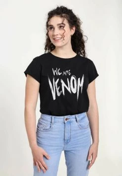 Henry Tiger MARVEL AVENGERS CLASSIC - WE ARE VENOM SLIME - T-Shirt Print - Black | Damen -Günstiges Henry Tiger Geschäft e824908615724e4db3e2afb4bf640180