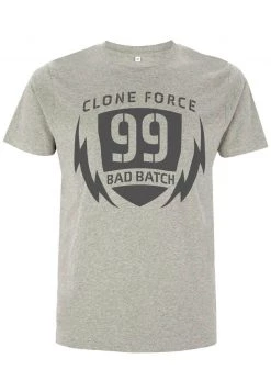 Henry Tiger STAR WARS UNISEX CLONE FORCE BADGE - T-Shirt Print - Melange Grey -Günstiges Henry Tiger Geschäft e839bee8d5ba4c9098b302a1868d0adc