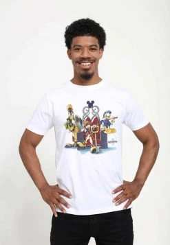 Henry Tiger DISNEY IN CHAIR - T-Shirt Print - White | Unisex