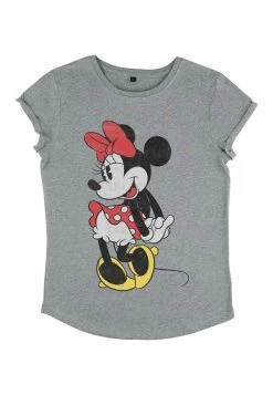 Henry Tiger Damen DISNEY CLASSICS MICKEY CLASSIC - CLASSIC MINNIE - T-Shirt Print - Melange Grey -Günstiges Henry Tiger Geschäft e8773e1452364d00b0cd1c440dd24483