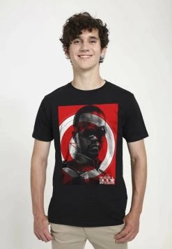 Henry Tiger MARVEL - T-Shirt Print - Black | Unisex