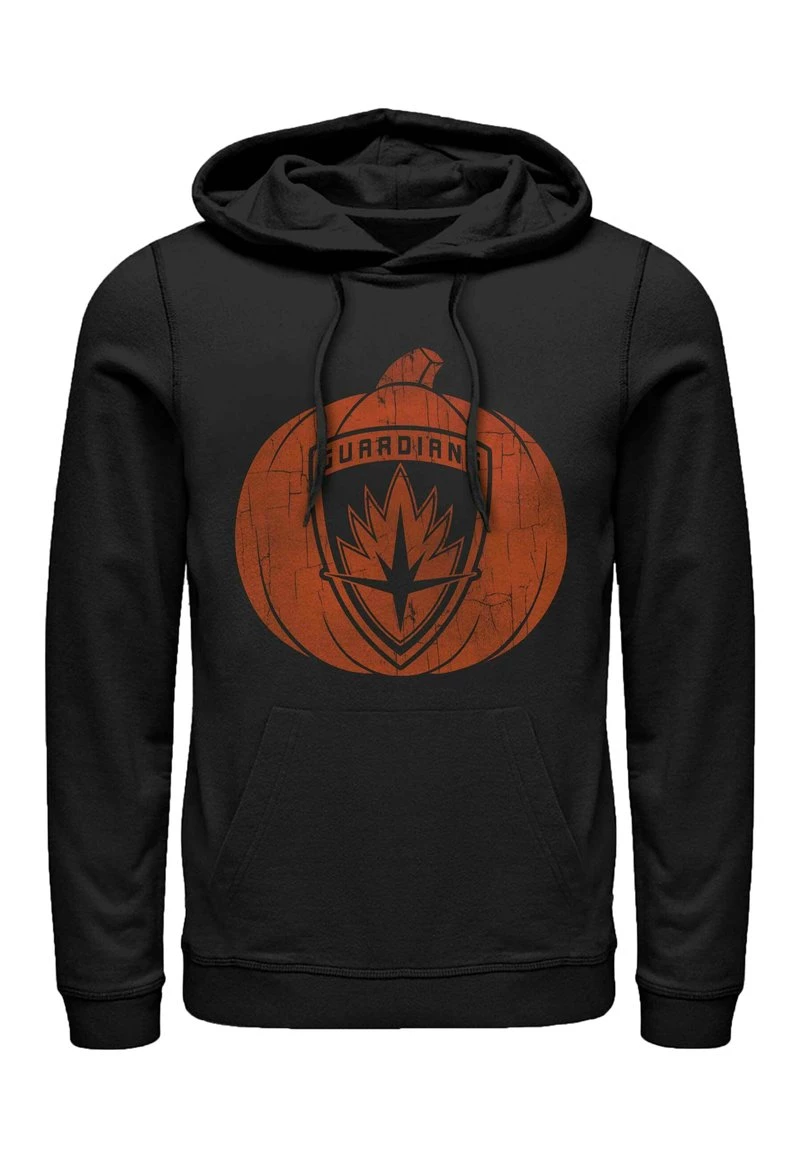 Henry Tiger Unisex MARVEL GUARDIANS PUMPKIN - Kapuzenpullover - Black 1 Henry Tiger Unisex MARVEL GUARDIANS PUMPKIN - Kapuzenpullover - Black