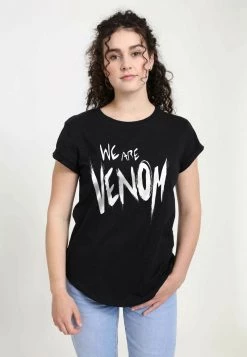 Henry Tiger MARVEL AVENGERS CLASSIC - WE ARE VENOM SLIME - T-Shirt Print - Black | Damen