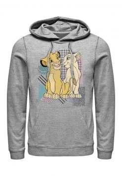 Henry Tiger DISNEY UNISEX LION KING NOSTALGIA HOODIE - Kapuzenpullover - Melange Grey
