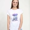 Henry Tiger Damen DISNEY CLASSICS - T-Shirt Print - White