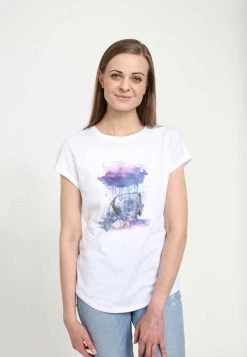 Henry Tiger Damen DISNEY CLASSICS - T-Shirt Print - White