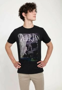 Henry Tiger Unisex DISNEY PETER PAN - SCENERY - T-Shirt Print - Black -Günstiges Henry Tiger Geschäft e914c8eb336e404082b7b3ca1950cbc8