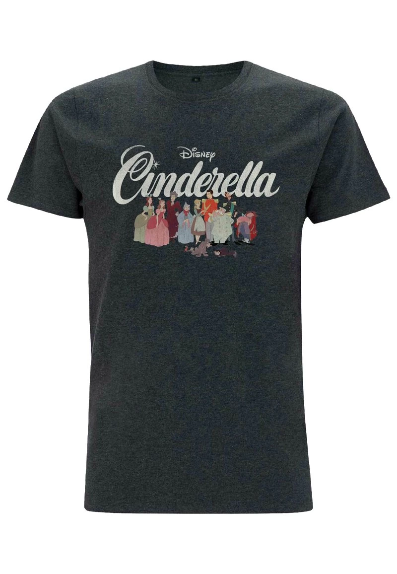Henry Tiger DISNEY UNISEX CINDERELLA GROUP - T-Shirt Print - Melange Black 5 Henry Tiger DISNEY UNISEX CINDERELLA GROUP - T-Shirt Print - Melange Black – Bild 5