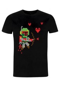 Henry Tiger STAR WARS UNISEX BOBA - T-Shirt Print - Black -Günstiges Henry Tiger Geschäft e98f4979efcb449c9a55fd3b6d5c24d8