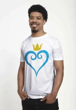 Henry Tiger Unisex DISNEY HEART AND CROWN - T-Shirt Print - White -Günstiges Henry Tiger Geschäft e9913ff6f899489fad09657327d87ab2