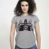 Henry Tiger STAR WARS - T-Shirt Print - Melange Grey | Damen