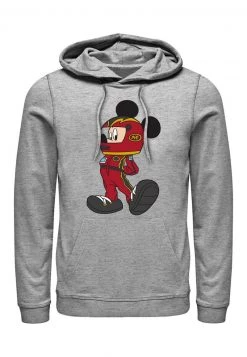 Henry Tiger DISNEY CLASSICS UNISEX MICKEY RACECAR DRIVER HOODIE - Kapuzenpullover - Melange Grey
