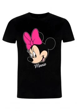 Henry Tiger DISNEY CLASSICS MICKEY CLASSIC - MINNIE BIG FACE - T-Shirt Print - Black | Unisex -Günstiges Henry Tiger Geschäft e9bef71eb3914df88379edf290a980cf