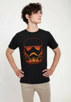 Henry Tiger STAR WARS UNISEX PUMPKIN TROOPER - T-Shirt Print - Black -Günstiges Henry Tiger Geschäft e9c06ec3647d4f078d9cc52ffadbf458