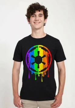 Henry Tiger Unisex STAR WARS: CLASSIC - EMPIRE RAINBOW - T-Shirt Print - Black -Günstiges Henry Tiger Geschäft e9d713a97e3e4b6b9cc916fe85ee336a