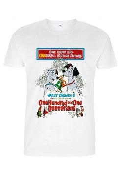 Henry Tiger DISNEY CLASSICS 101 DALMATIANS - VINTAGE POSTER - T-Shirt Print - White | Unisex -Günstiges Henry Tiger Geschäft ea032e2da8c143659ae8ced7789f444a