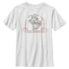 Henry Tiger Unisex DISNEY CLASSICS THUMPER BAMBI CALL ME - T-Shirt Print - White
