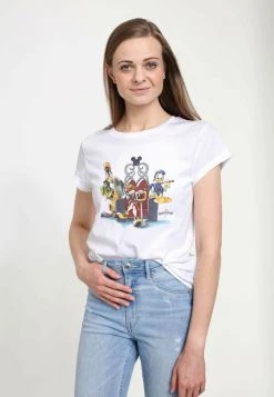 Henry Tiger DISNEY IN CHAIR - T-Shirt Print - White | Damen -Günstiges Henry Tiger Geschäft ea3cedea626844e1b297f76eed1d50d1